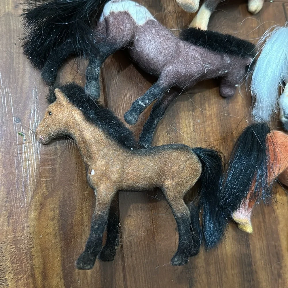 horses charming vintage